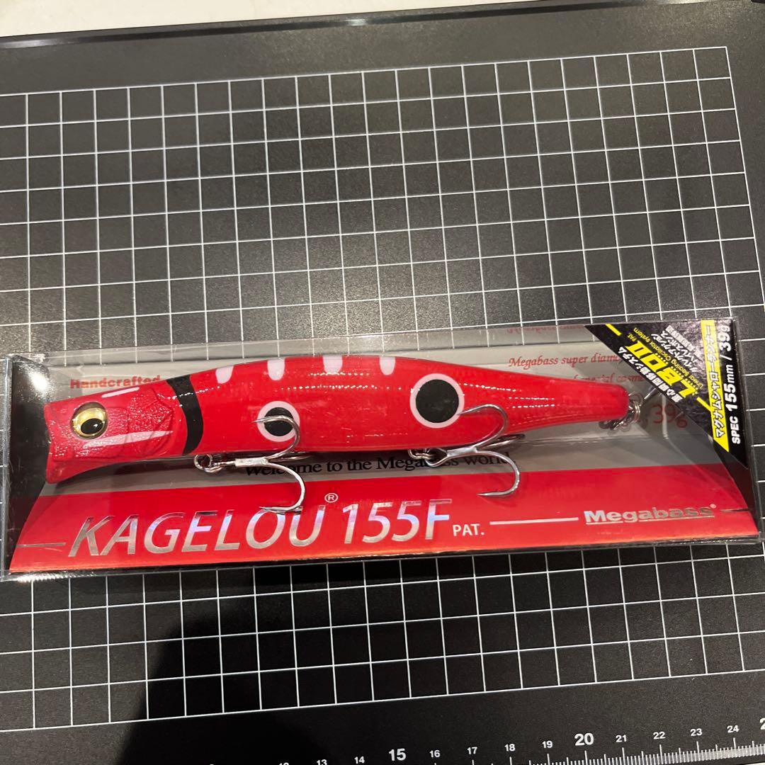 げ*ん様 カゲロウ155F 赤べこ フィッシングショー限定 - メルカリ