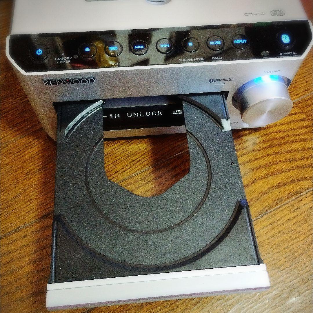訳あり KENWOOD ミニコンポ R-K531 スピーカー付き - メルカリ