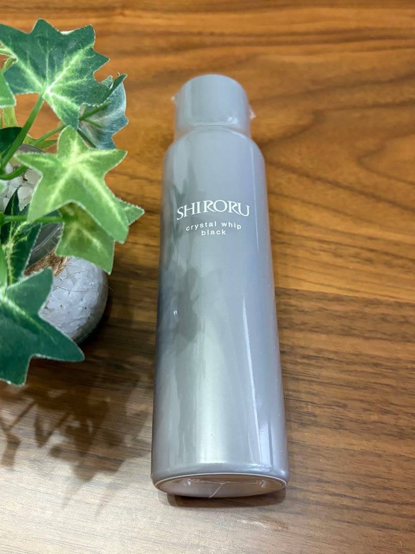 SHIRORU クリスタルホイップブラック 120g - メルカリ