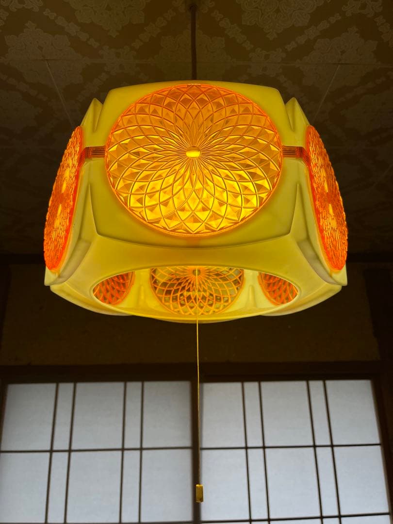 松下電工 ナショナル 照明 昭和 レトロ - メルカリ