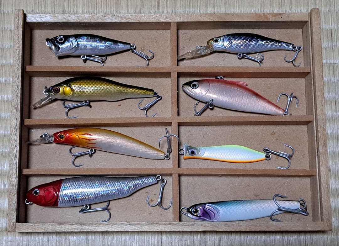 未使用品】メガバス×ヤマハ ミレニアムセレクション（ソルトウォーター