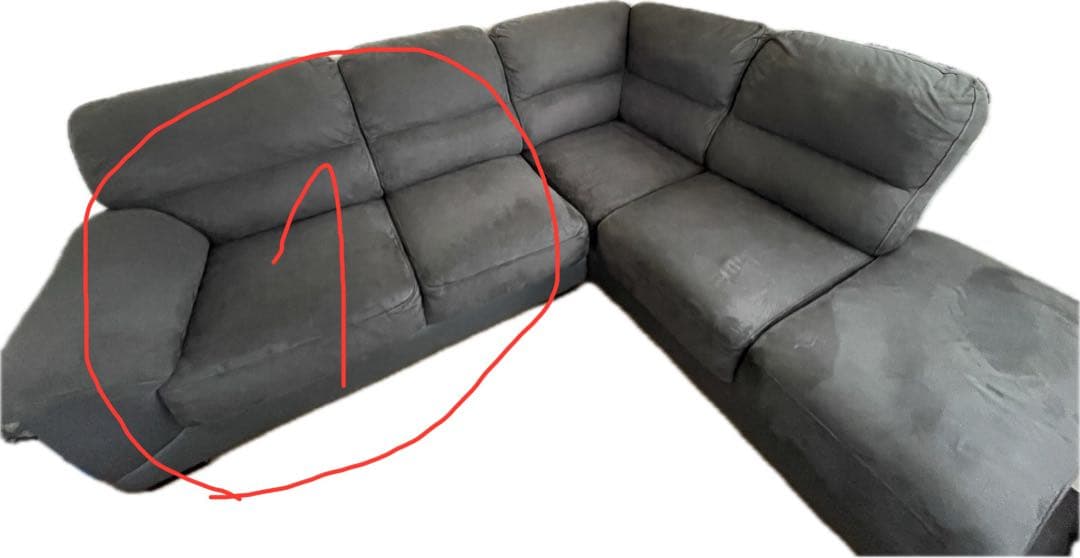 グレー L字型 ファブリックソファ 楽天市場】【送料無料】 カウチソファ ファブリック ソファ l字 カウチ