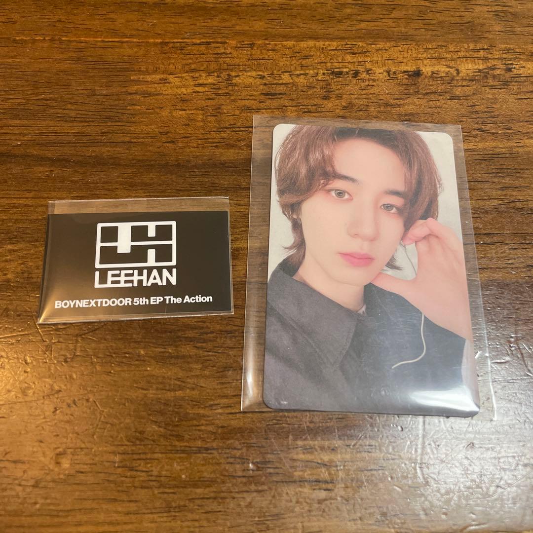 BOYNEXTDOOR イハン ステッカー＆トレカセット - メルカリ