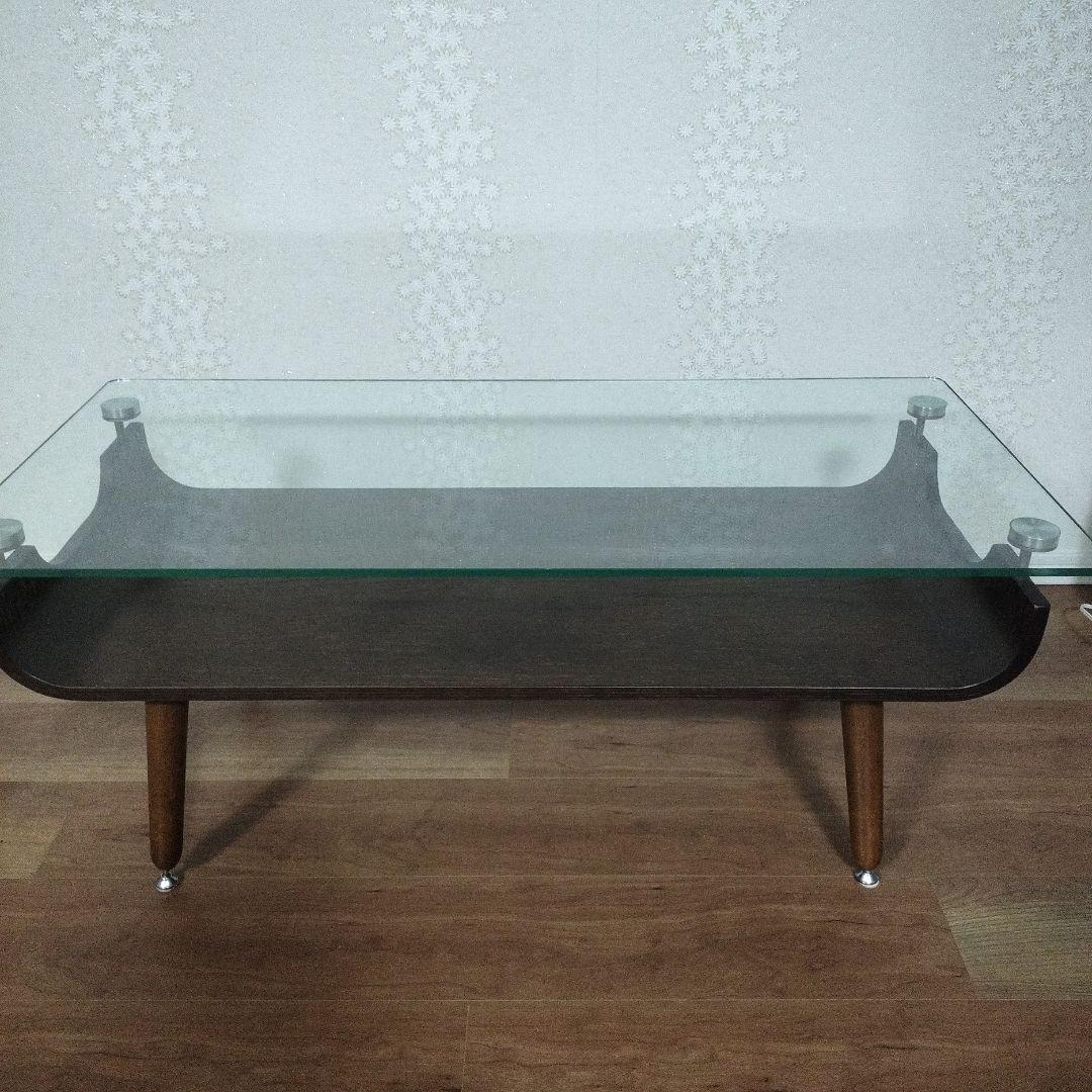 ニトリ センターテーブル ノルディック2 9645 DBR - メルカリ