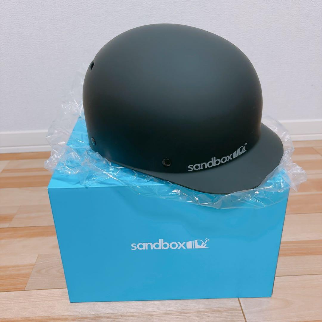 新品sandbox CLASSIC 2.0 ヘルメット S ブラック SANDBOX CLASSIC 2.0 SNOW(FIT SYSTEM) ASIA FIT ーBLACKー | FIELDGATE