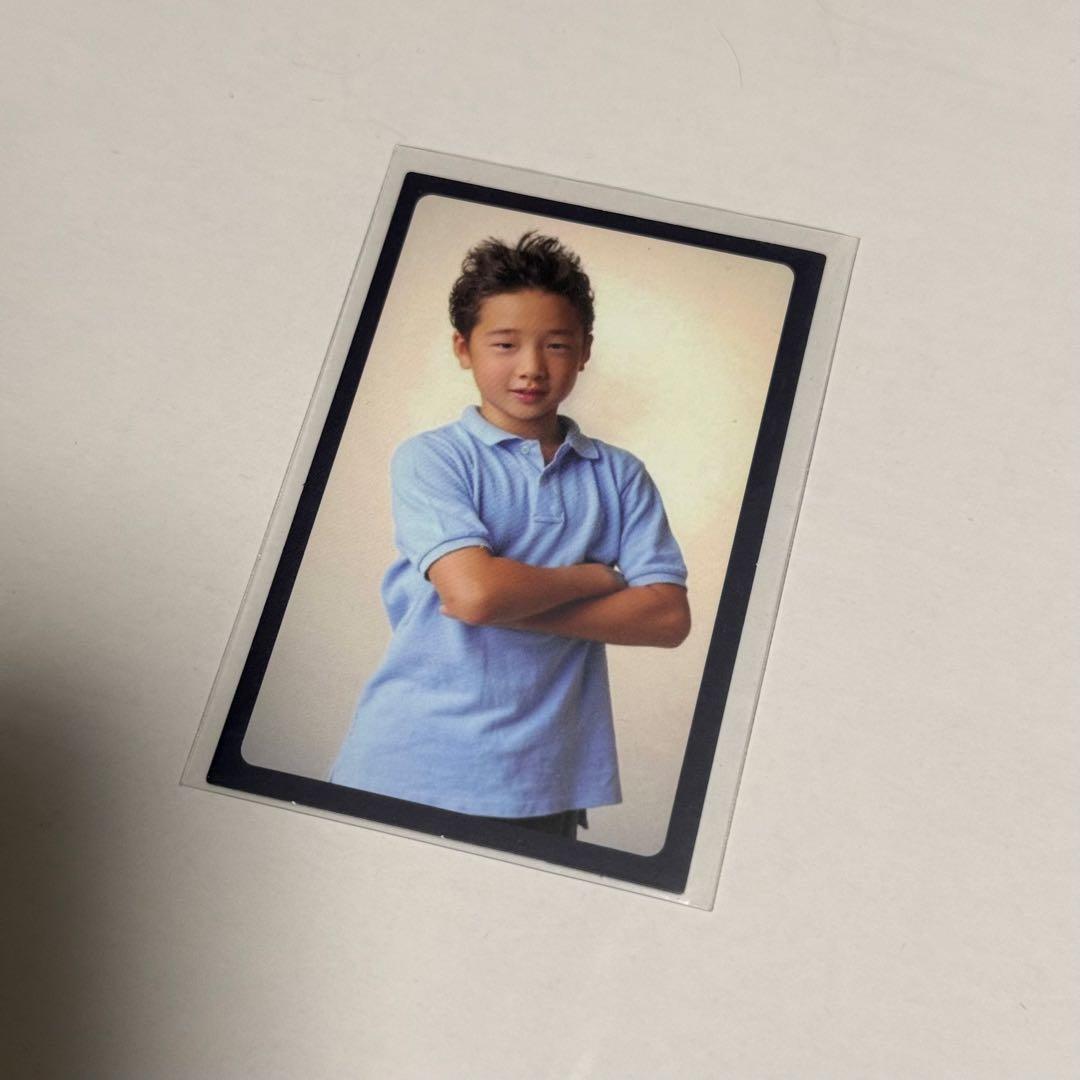 Straykids I am NOT バンチャン 幼少期トレカ - メルカリ