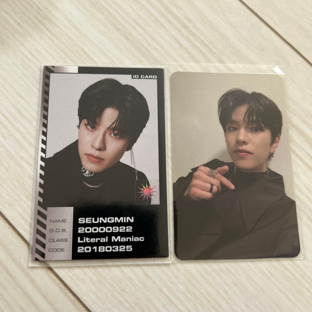 straykids スンミンoddinary - メルカリ