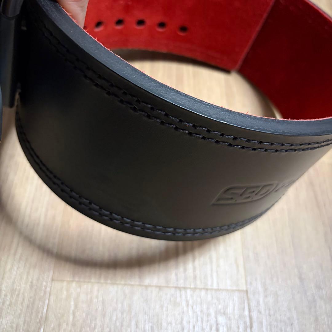 SBD 10mm 新型パワーベルト 新ロゴサイズL 状態良好 - メルカリ