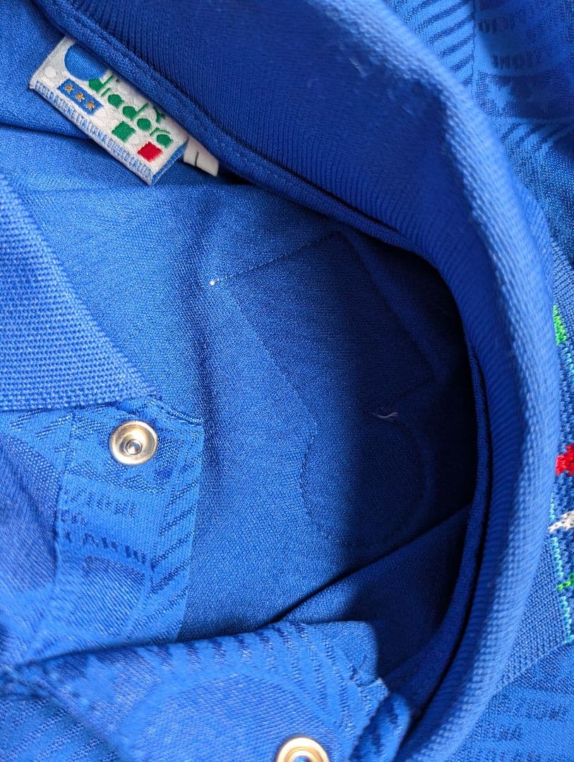 当時の初回オリジナル版！】94年W杯イタリア代表 H / フランコ