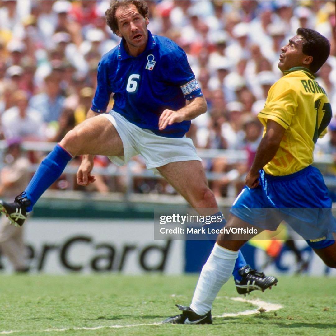 当時の初回オリジナル版！】94年W杯イタリア代表 H / フランコ