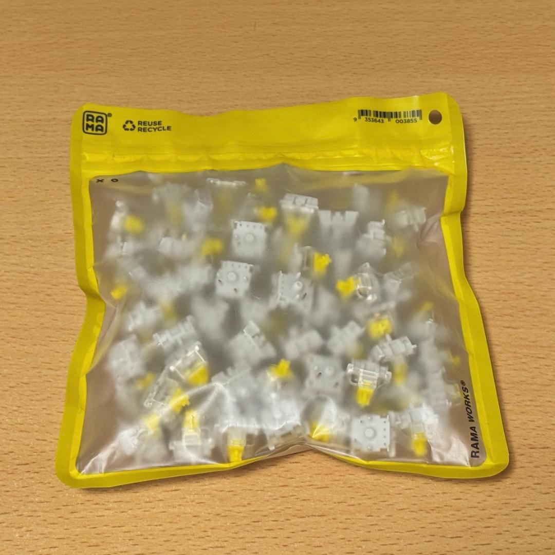 RAMA WORKS DUCK Switches 99個 Duck Switch – RAMA WORKS®