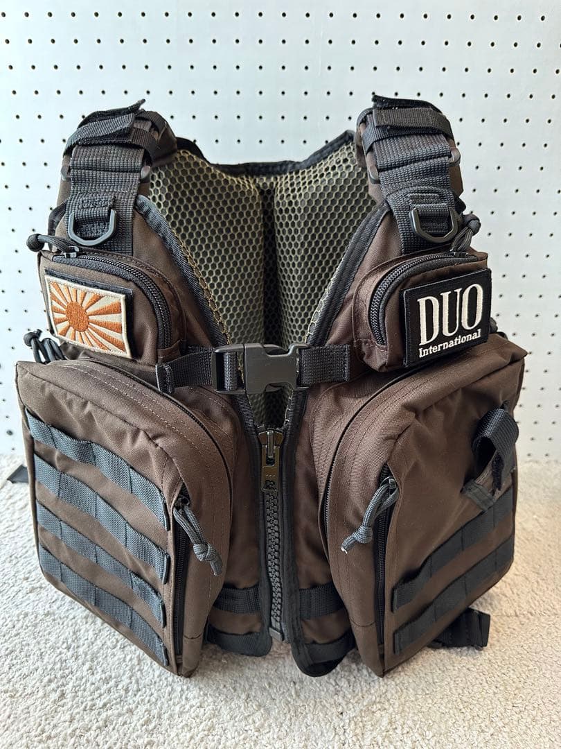 サブロック SUBROC デュオ コラボV-oneベスト フローティングベスト