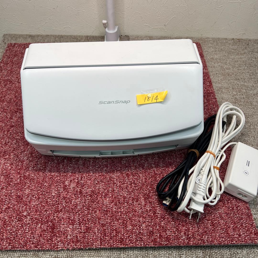 scansnap ix1500サンサンエディション回数少なめ1814回 - メルカリ
