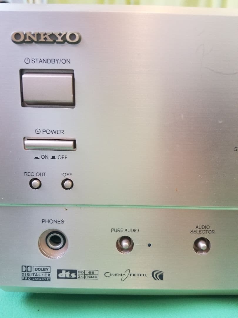 ONKYO AVアンプ WRAT技術搭載 TX-SA601