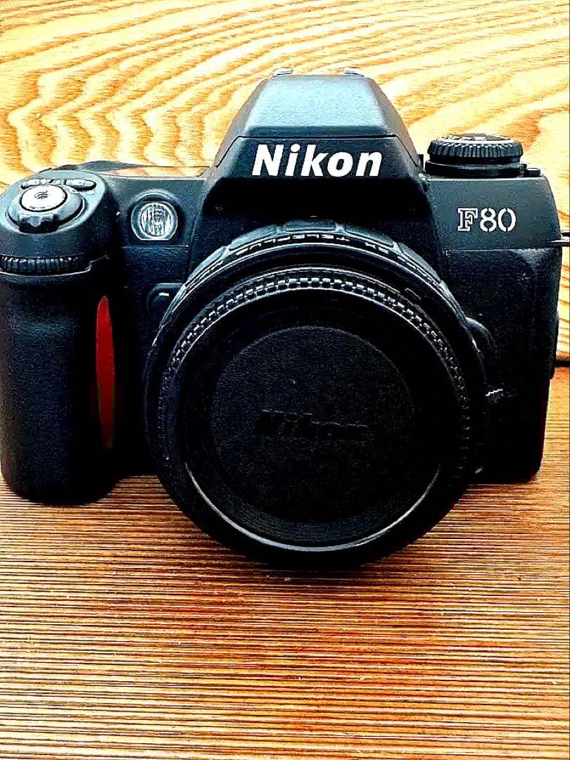 Nikon F80 フィルム一眼レフカメラ レンズ付き - メルカリ
