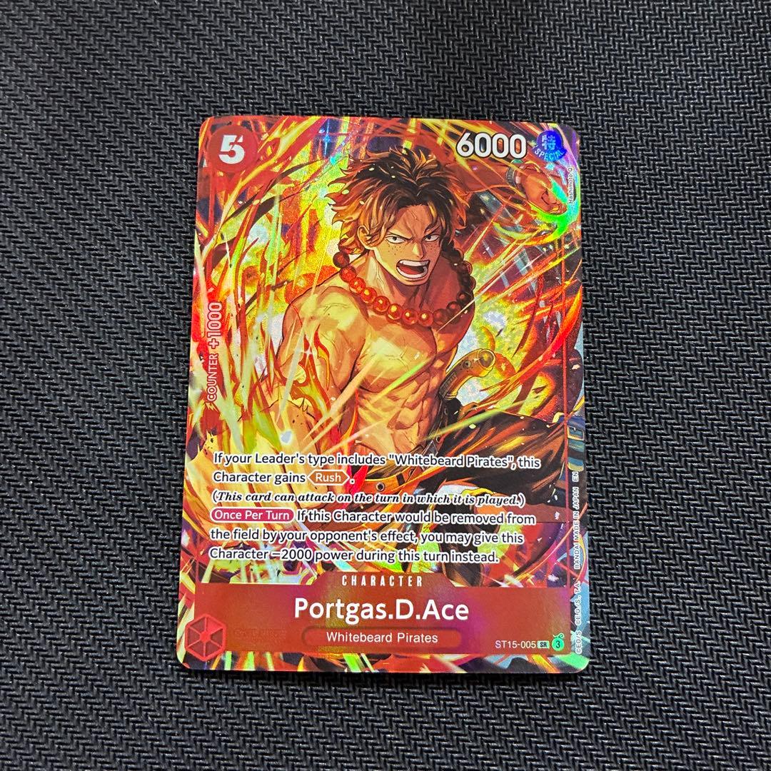 エース 海外 英語 プロモ パラレル 1枚 - メルカリ