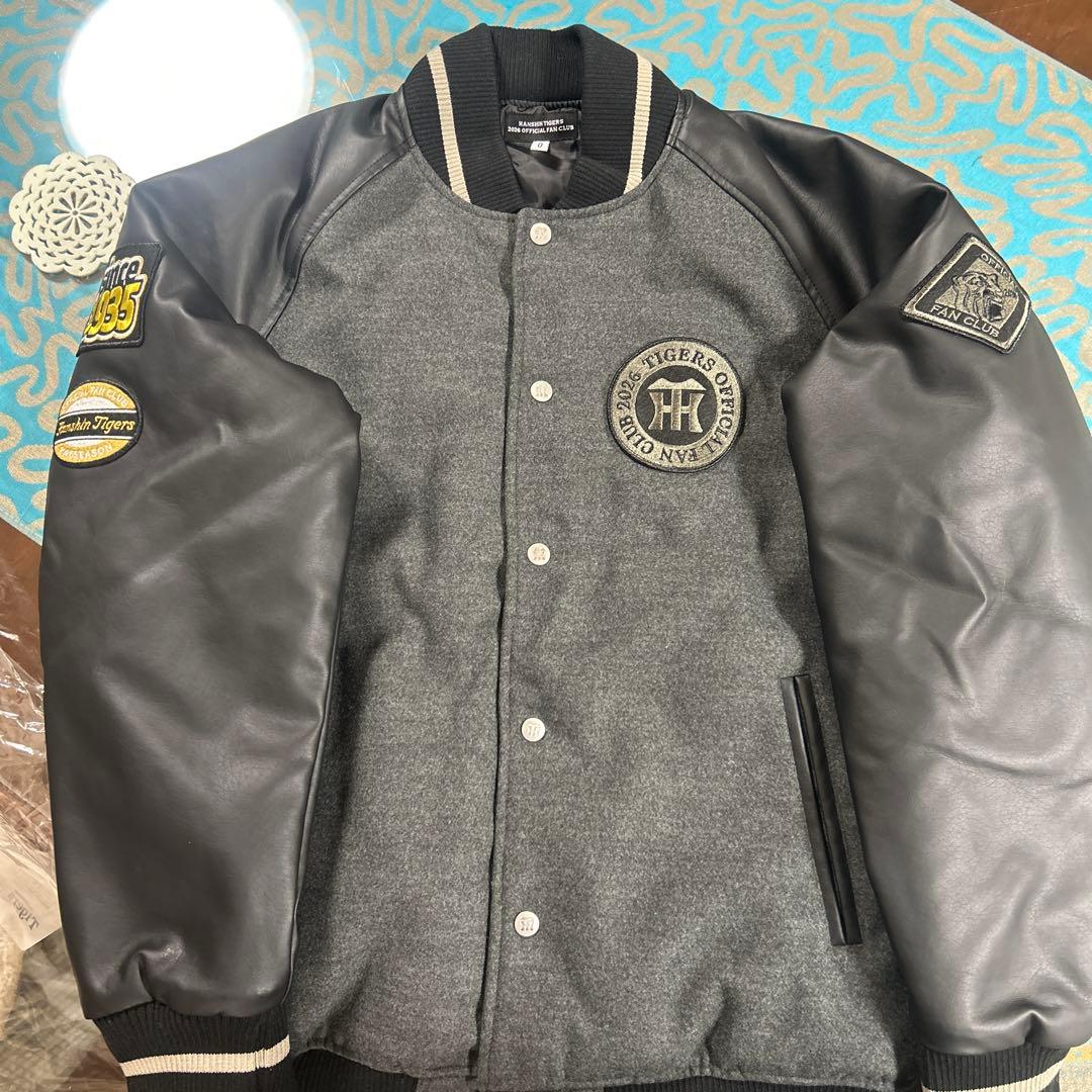 阪神タイガース 2026 ファンクラブ スタジアムジャンパー O - メルカリ