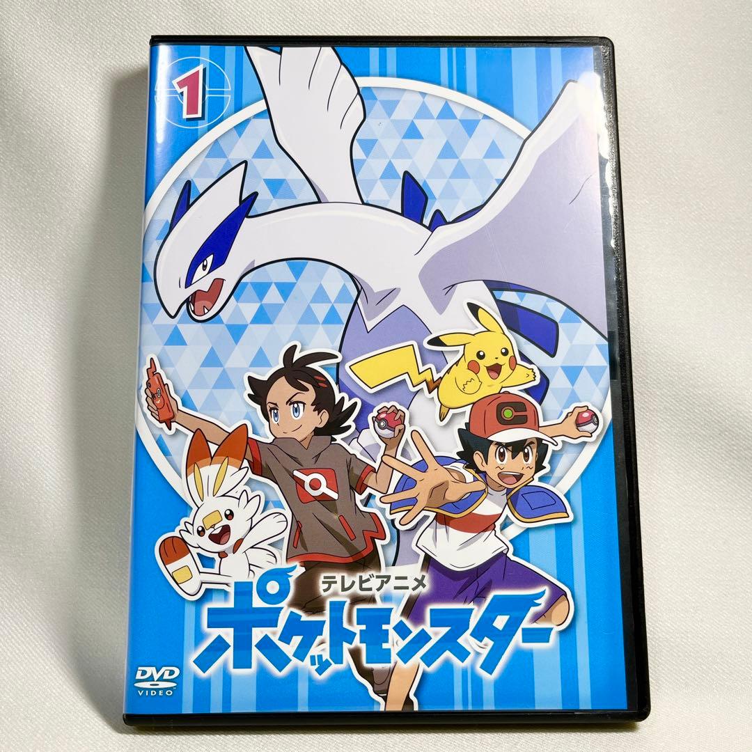 ポケットモンスター 2019 新無印 DVD vol.1 アニメ - メルカリ