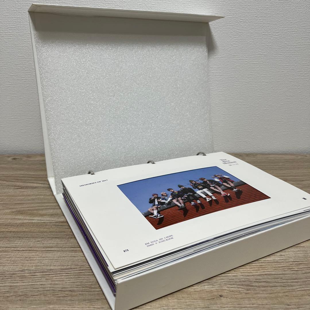 BTS MEMORIES OF 2017 メモリーズ DVD トレカなし 未再生 - メルカリ