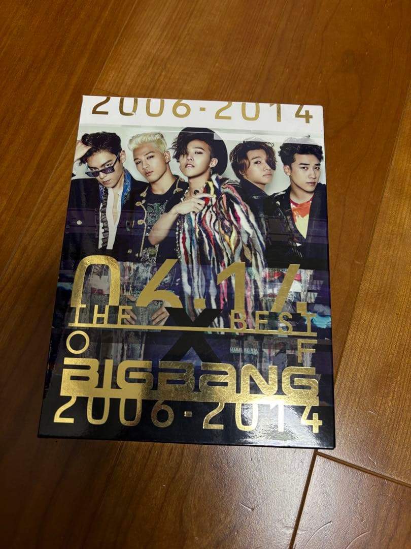 THE BEST OF BIGBANG 2006-2014 初回3CD+2DVD - メルカリ