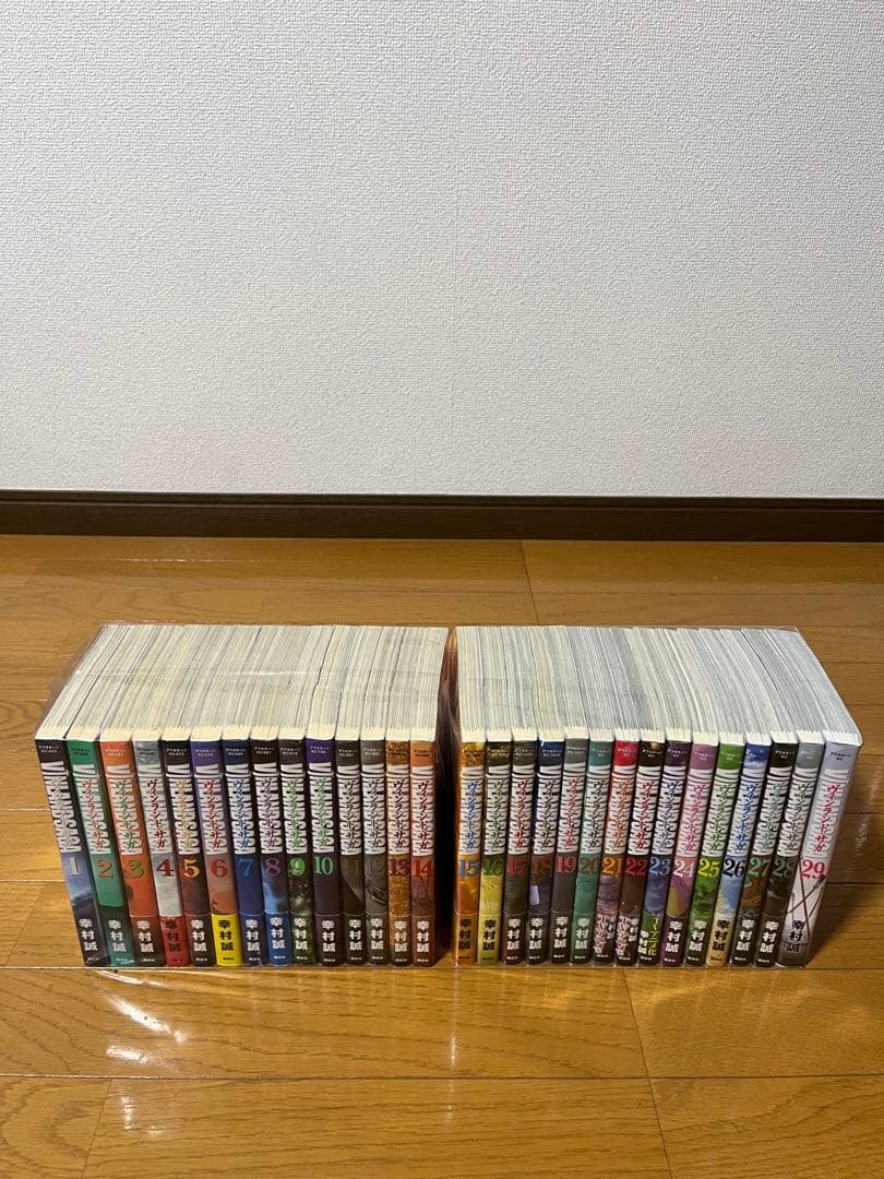 ヴィンランド・サガ 1〜29巻 全巻セット 全巻初版 ほぼ帯付き - メルカリ