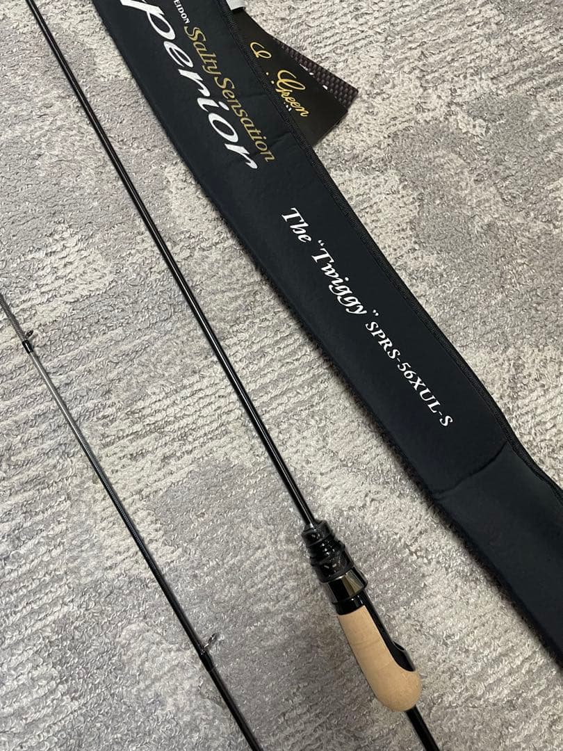 新品未使用 エバーグリーン ソルティセンセーション スペリオル 56XUL