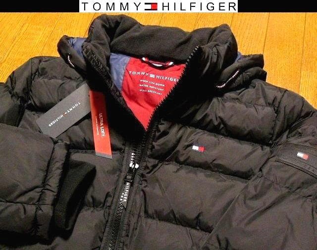 【大きい】XL-XXL日本サイズ位トミーヒルフィガーUS限定ダウンジャケット同機 大きい】XL-XXL日本サイズ位トミーヒルフィガーUS限定ダウンジャケット