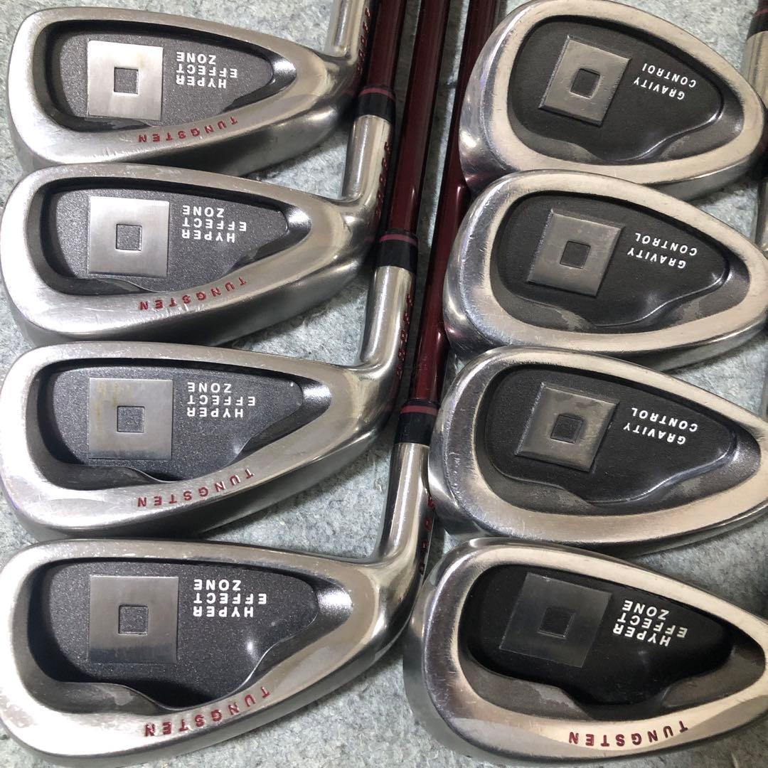 入手困難 レフティ オノフ 完璧なゴルフセット ゼクシオのライバル