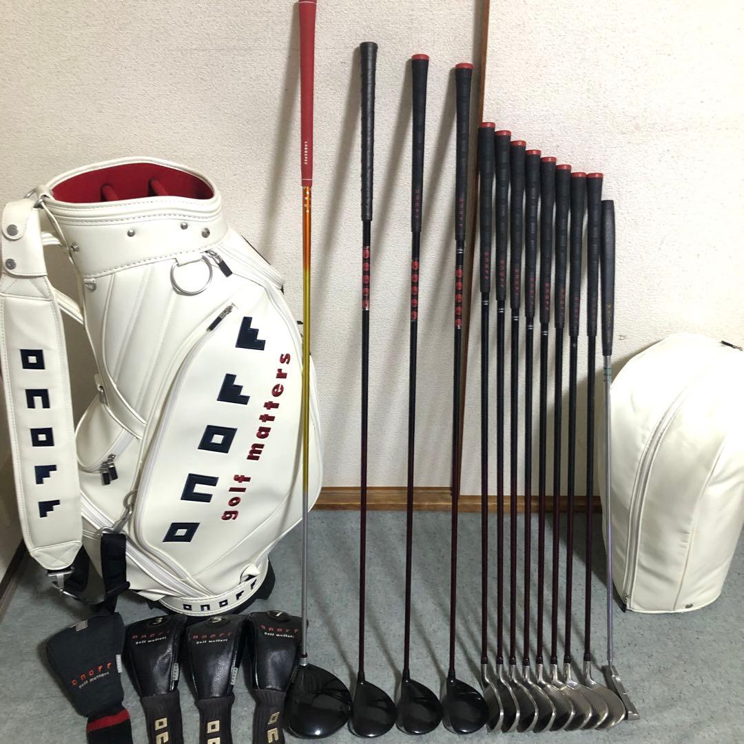 入手困難 レフティ オノフ 完璧なゴルフセット ゼクシオのライバル