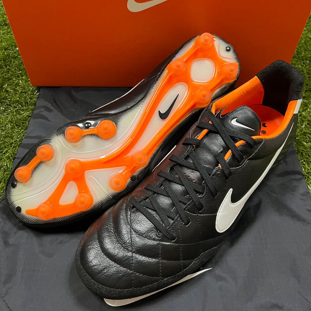 NIKE Tiempo Legend Ⅳ HG-E 28cm Nike Tiempo Legend IV HG-E AF Soccer Cleats US 9 Used No Box/Bag
