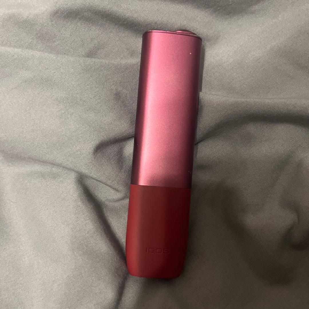 IQOS イルマワン サンセットレッド 限定カラー 本体 - メルカリ