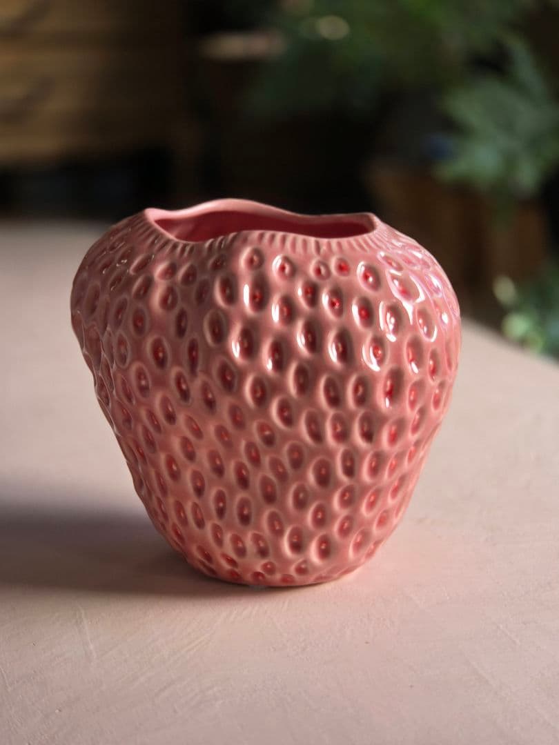 正規品 DESPOTS ストロベリー V18 フラワーベース 楽天市場】DESPOTS/デスポッツ おしゃれなストロベリー フラワーベース