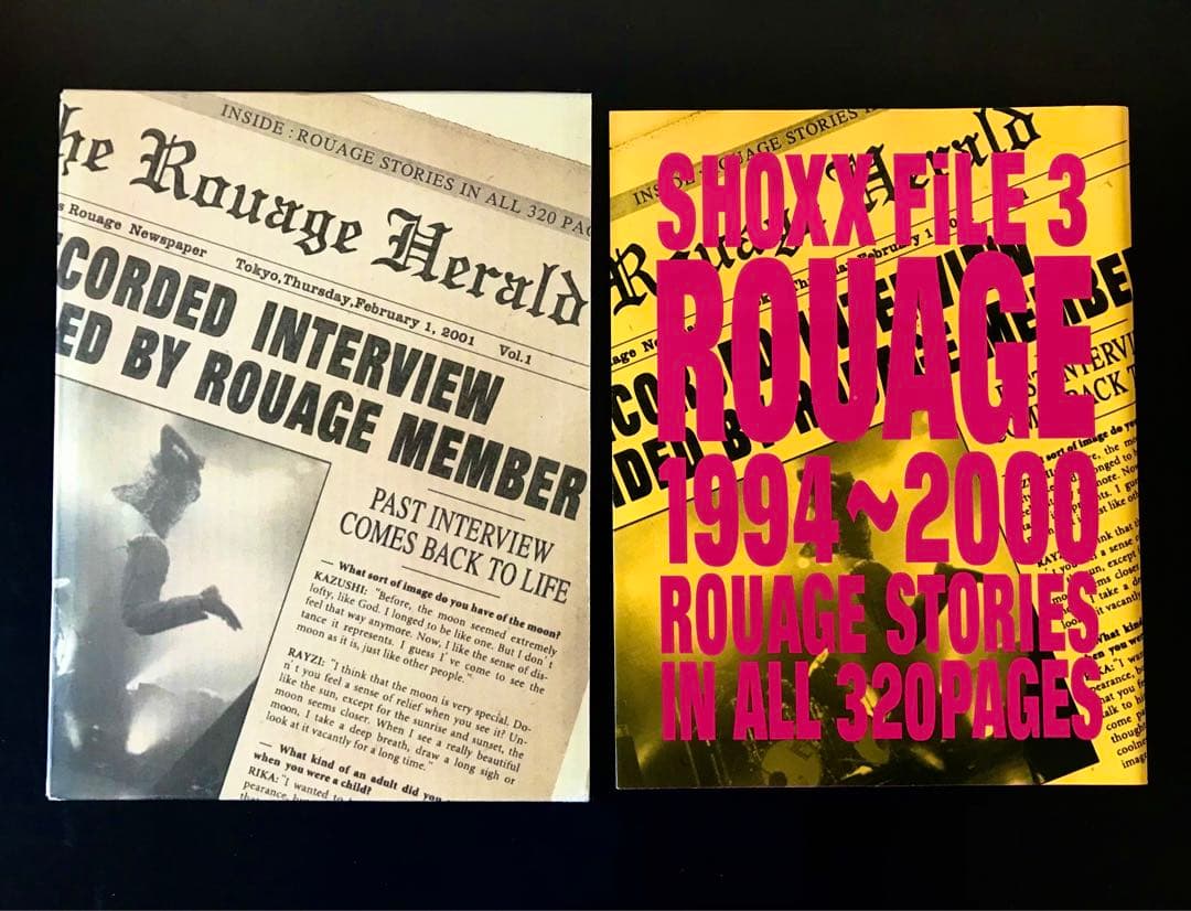 限定写真集SHOXX FILE3 ROUAGE 1994〜2000 ルアージュ - メルカリ