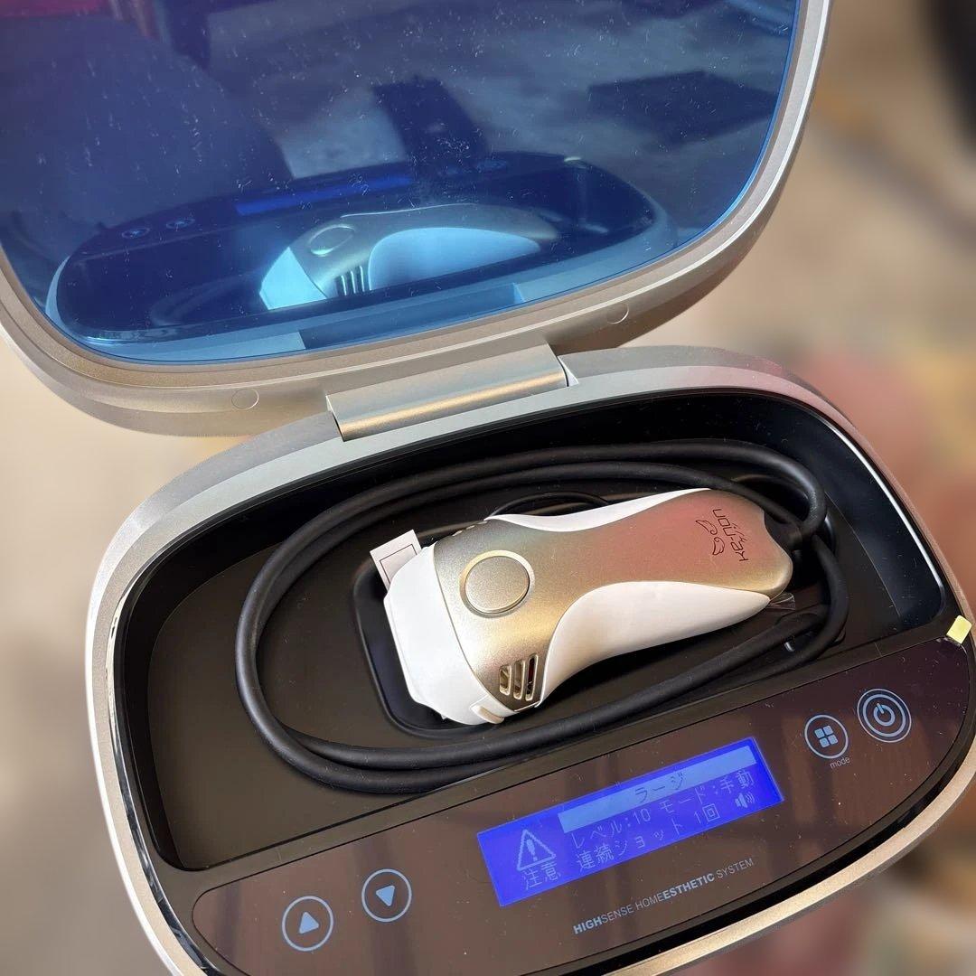 中古】家庭用脱毛器 ケノン ke-non - メルカリ