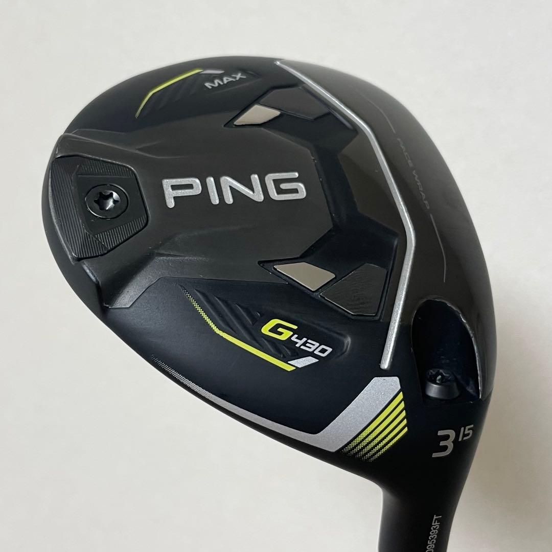 早い者勝ち】PING ピン G430 MAX 3W 3番 ヘッドのみ - メルカリ