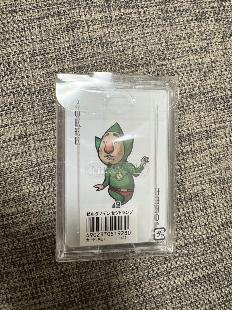 新品未開封 ゼルダの伝説 トランプ 任天堂 - メルカリ