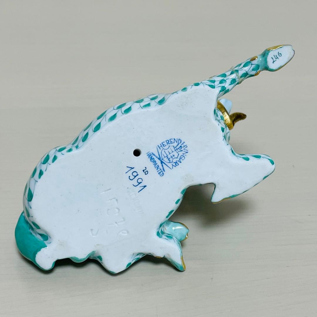 Herend ヘレンド ゾディアック フィギュリン 干支 未 ひつじ 置物