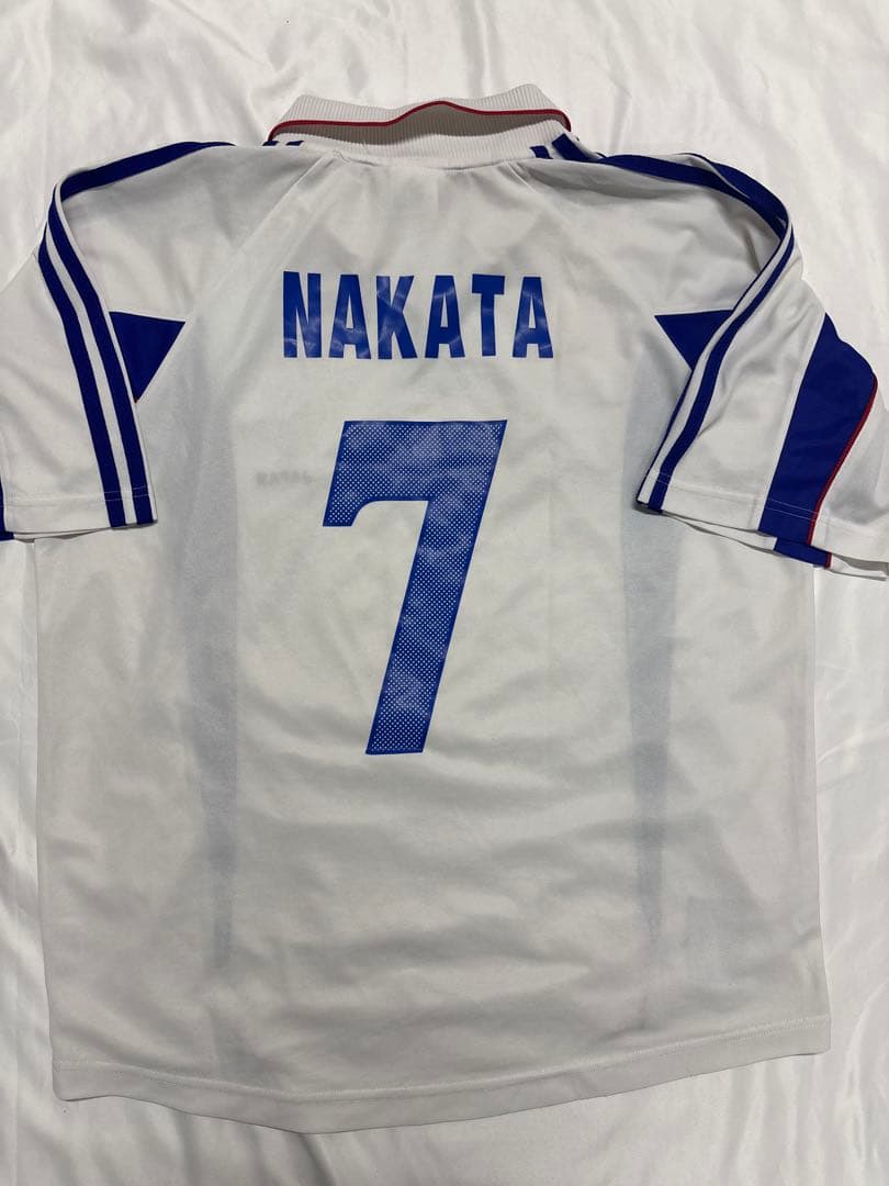 ユニフォーム adidas 日本代表 NAKATA 7番 シャツ サッカー - メルカリ