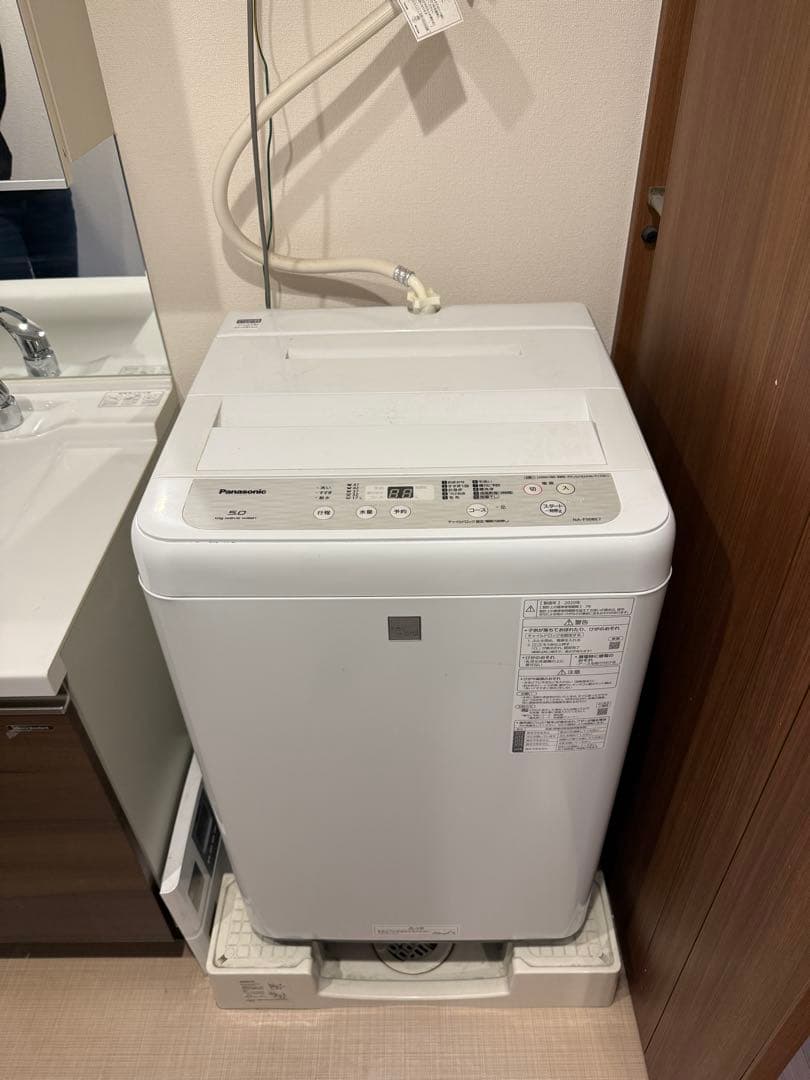 パナソニック　全自動電気洗濯機　NA-F50B E7 Panasonic（パナソニック） 在庫一掃セール！ 中古 洗濯機 一人暮らし