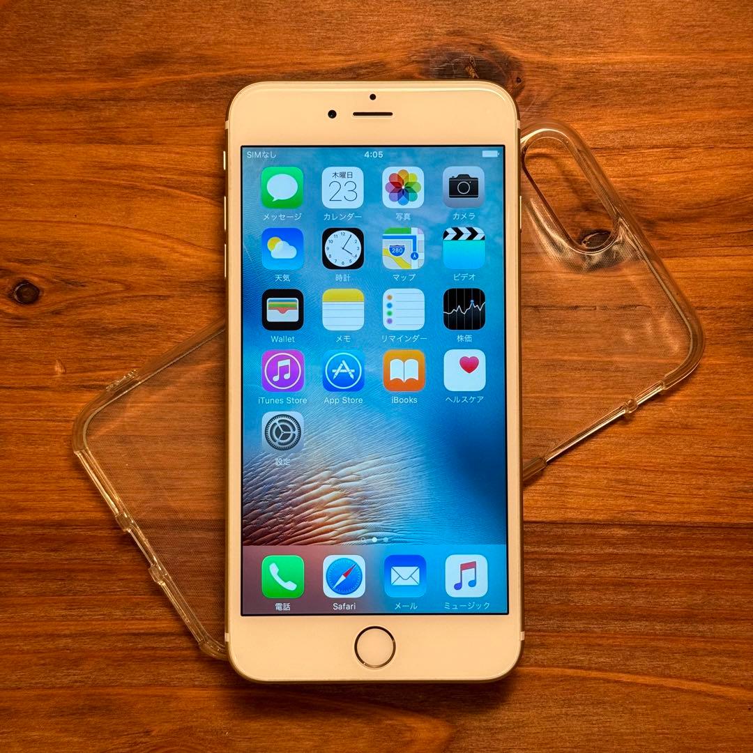 超貴重】iPhone 6s Plus 16GB ゴールド iOS 9.3.1 - メルカリ