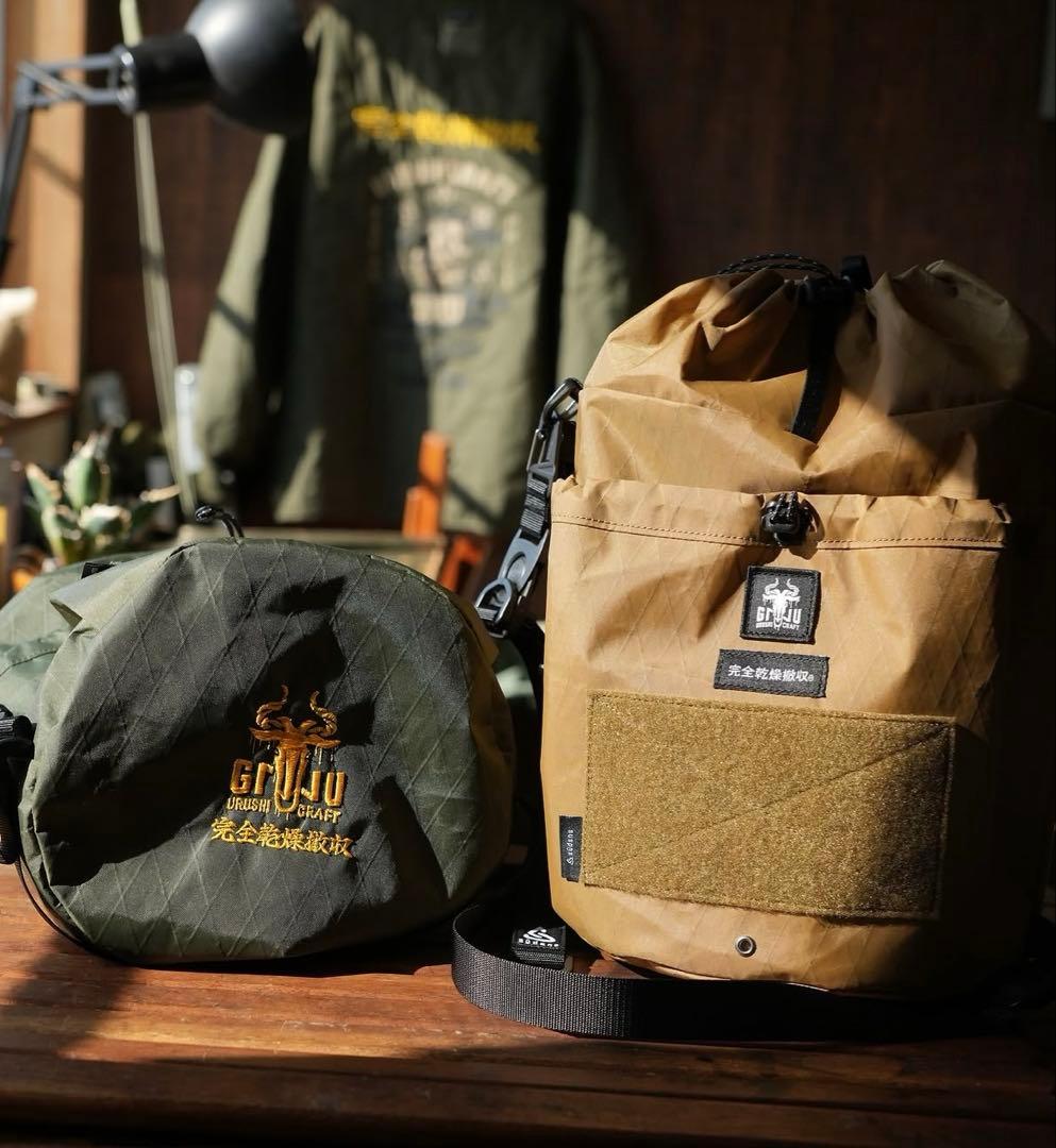 GNU URUSHI CRAFT 漆 完全乾燥撤収収納ケース バック - メルカリ