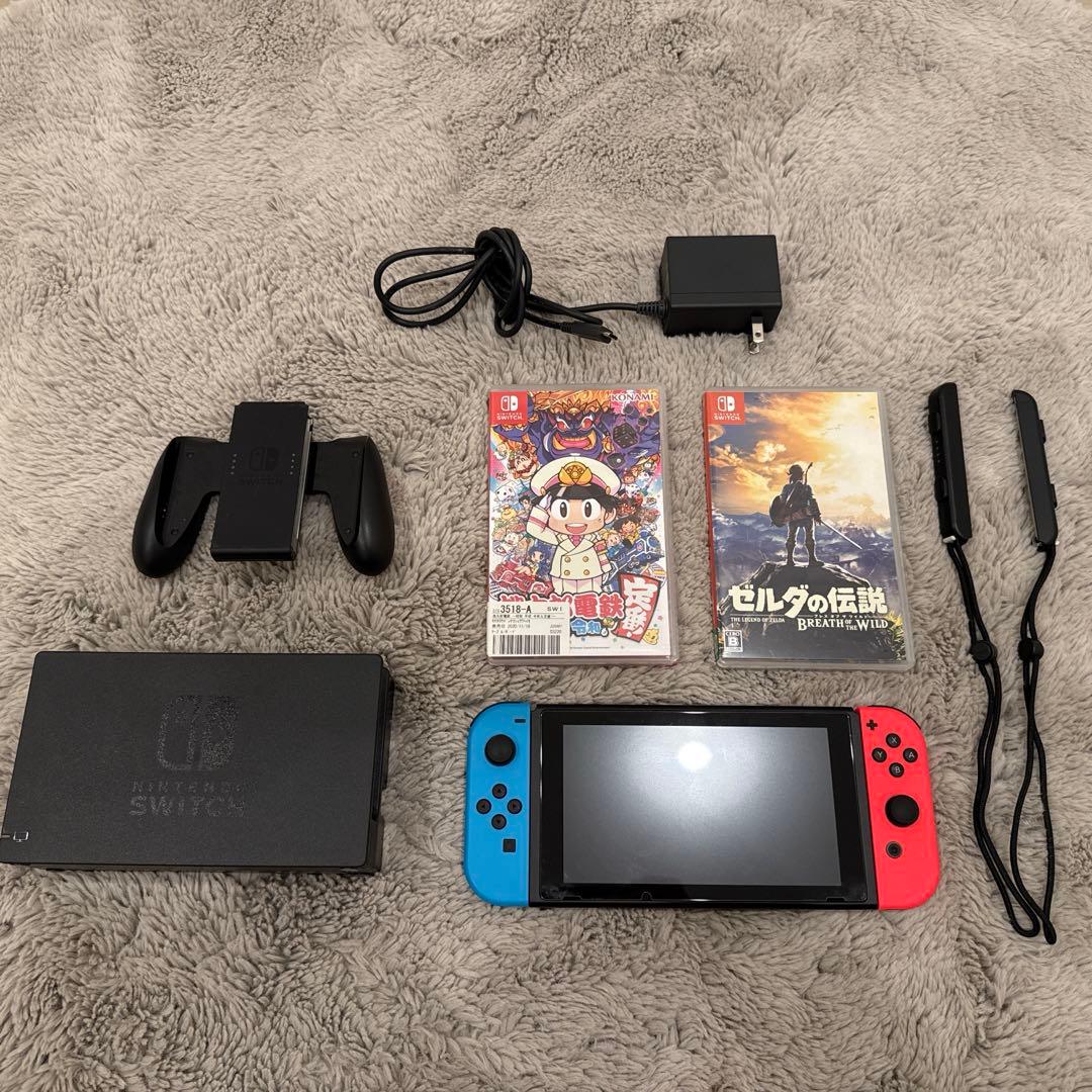 Nintendo Switch ネオンブルー/ネオンレッド 本体 任天堂 Nintendo Switch [ネオンブルー/ネオンレッド] 価格比較 - 価格.com