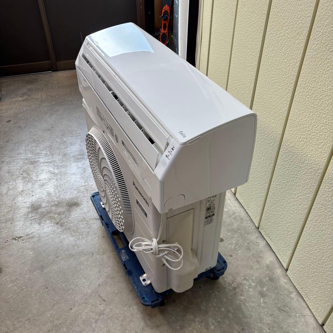 ⭕️ パナソニックエアコン　2.8kw 主に10畳用　　取り付け工事対応可能