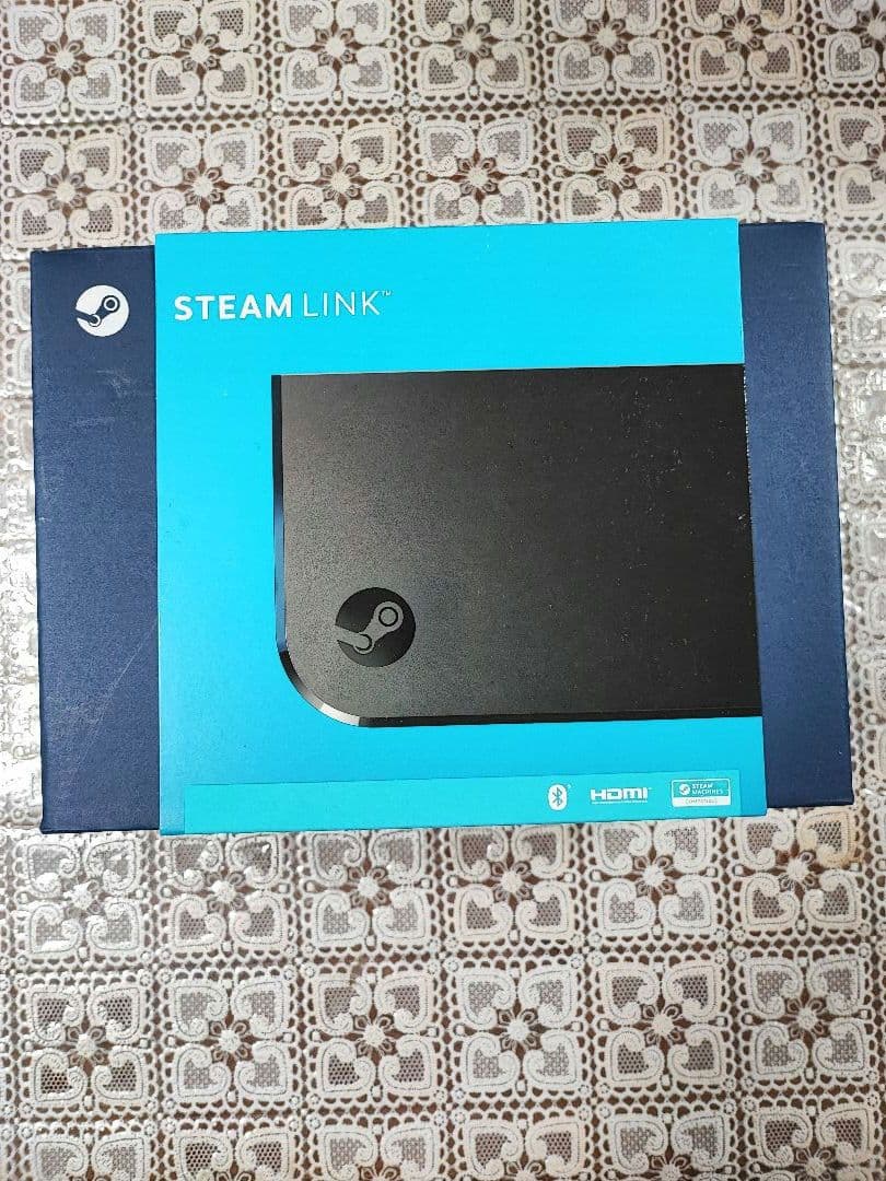STEAM LINK 新品未開封 Yahoo!オークション -「steam link」の落札相場・落札価格
