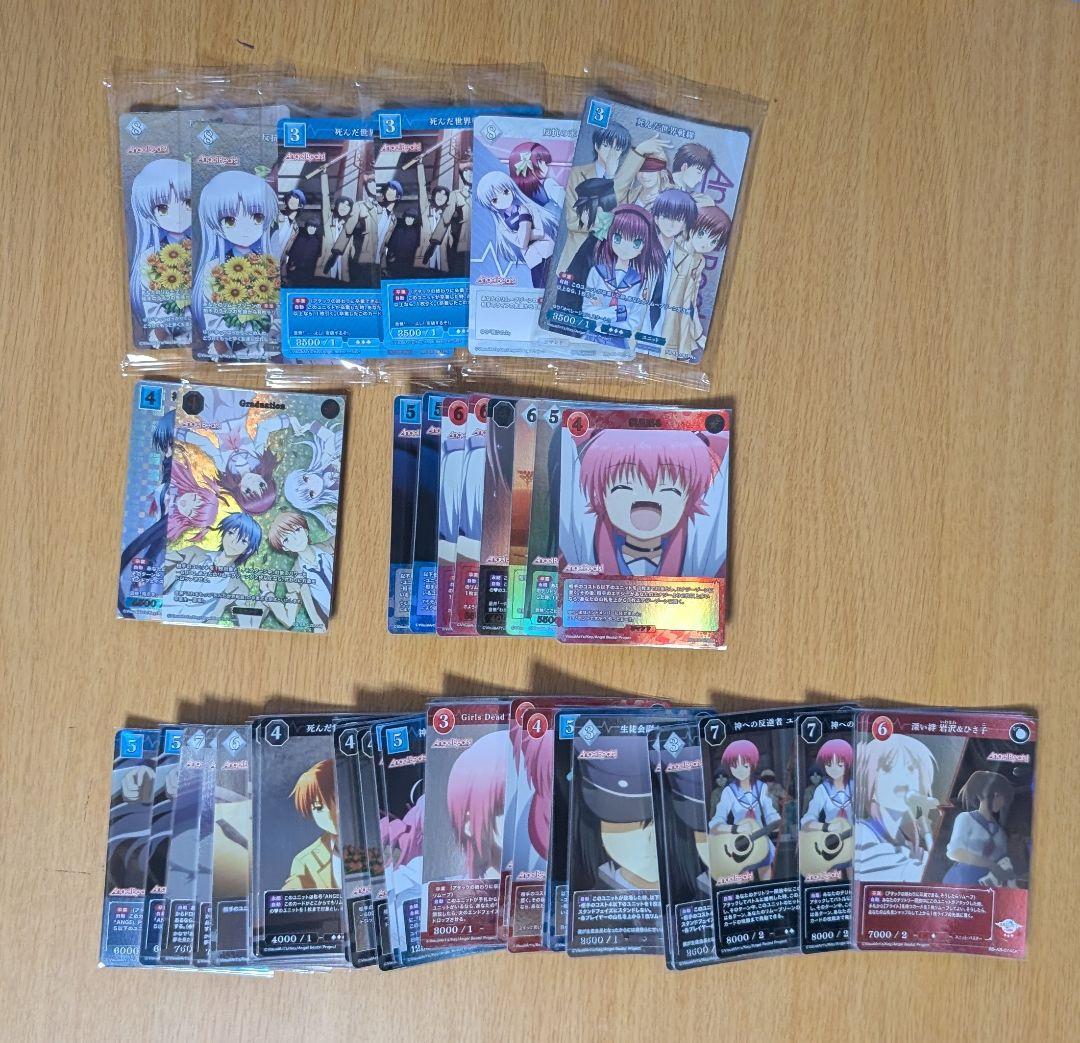 ビルディバイド AngelBeats! まとめ売り - メルカリ