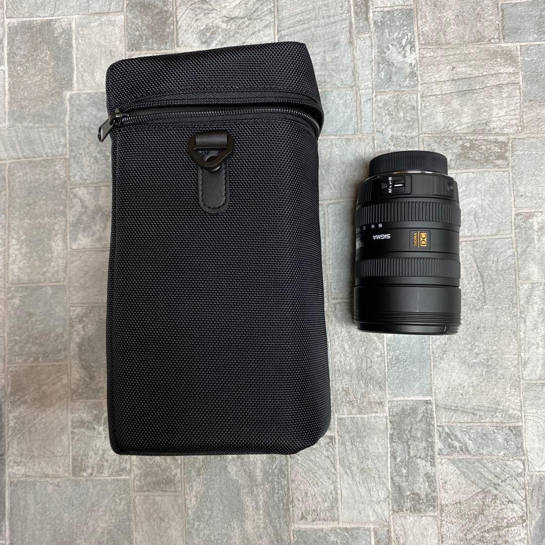 SIGMA 超広角ズームレンズ 8-16mm F4.5-5.6 DC