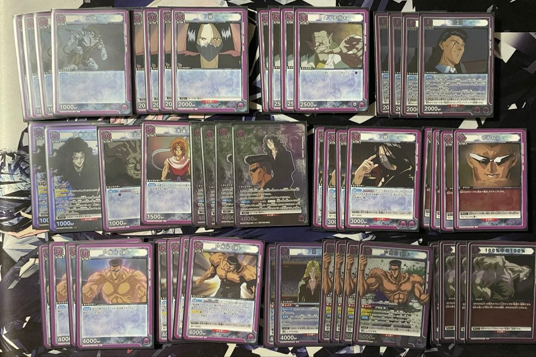 ユニオンアリーナ　戸愚呂　プロモ入り　デッキ ユニオンアリーナ】8エナレイド、ダメ3インパクト1【使おう、戸愚呂