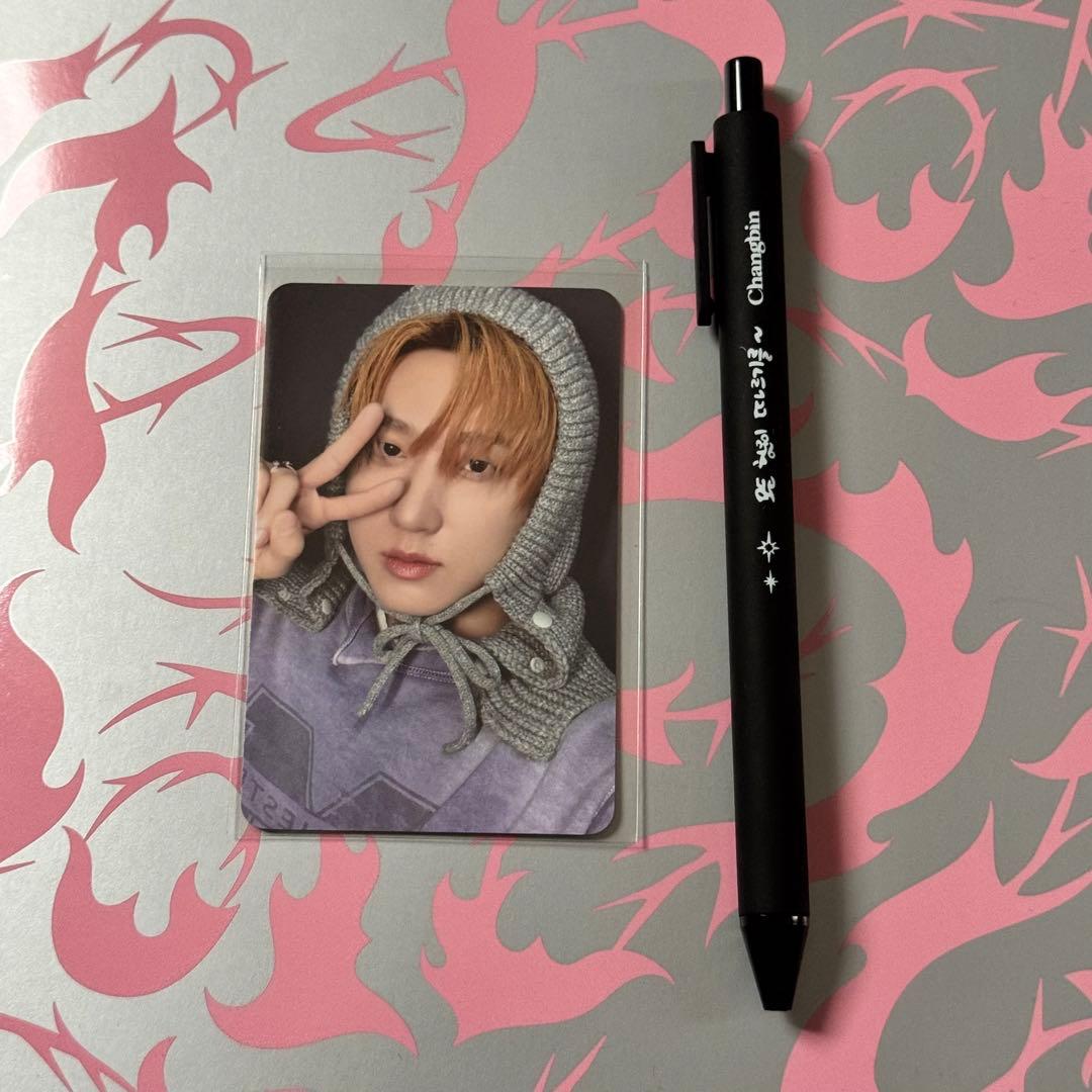 Straykids do it POPUP ボールペン ラキドロ チャンビン - メルカリ