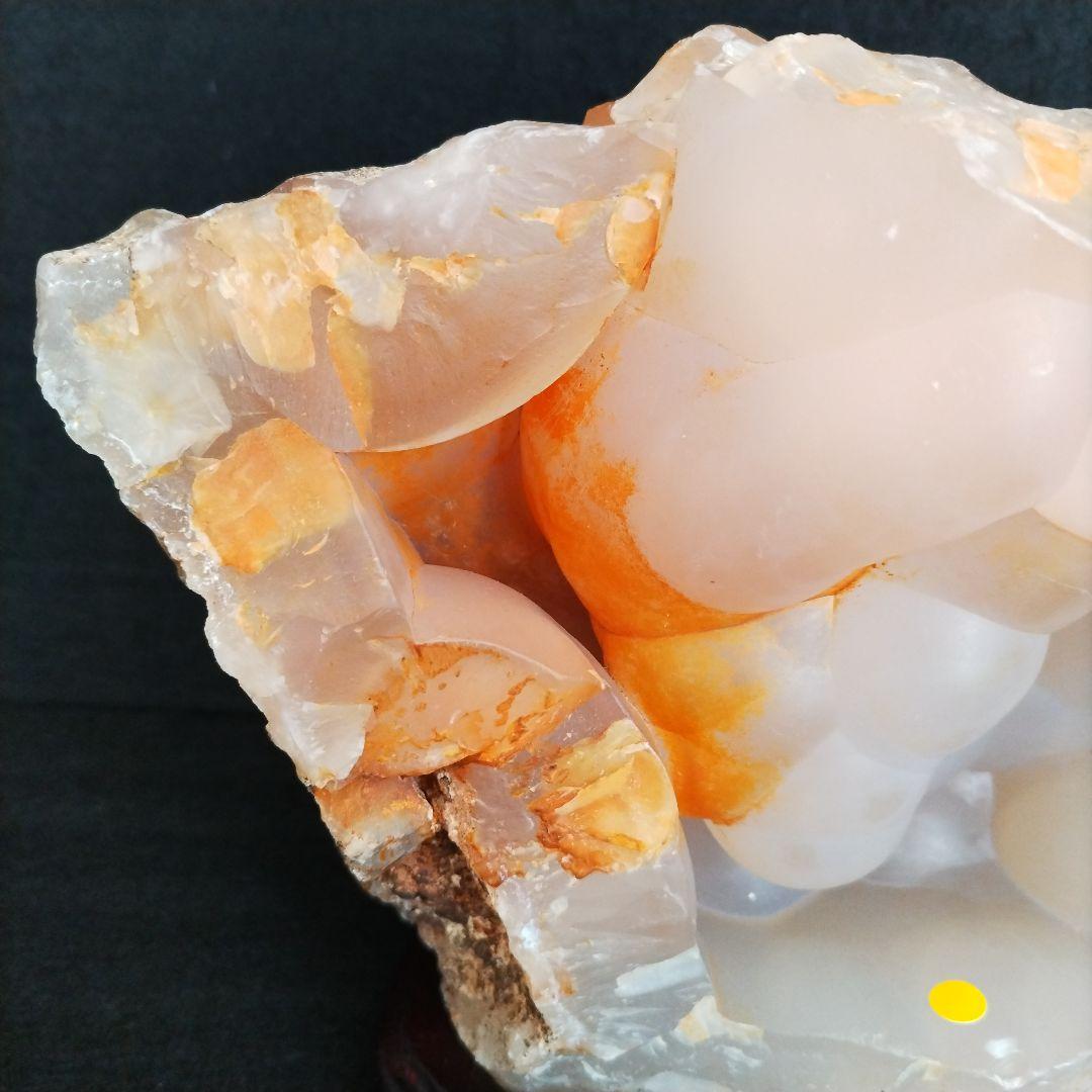 北海道 北見 幌別川 メノウ 瑪瑙 原石 4,3kg 水石 鑑賞石 - メルカリ