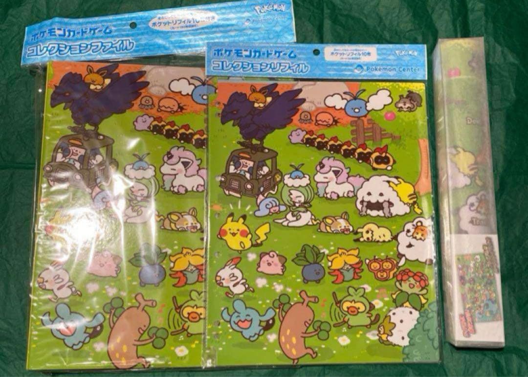 ファイル　リフィル　ラバープレイマット Yurutto カナヘイ GMP カナヘイ ポケモンカードゲーム ラバープレイマットPokémon Yurutto